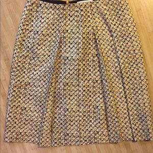 Banana Republic 100% silk skirt
